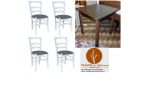 Set Milano Sedie e Tavoli per Arredamento Bar Ristorante Pizzeria