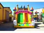 Castello Gonfiabile per Bambini per Luna Park e Aree Giochi
