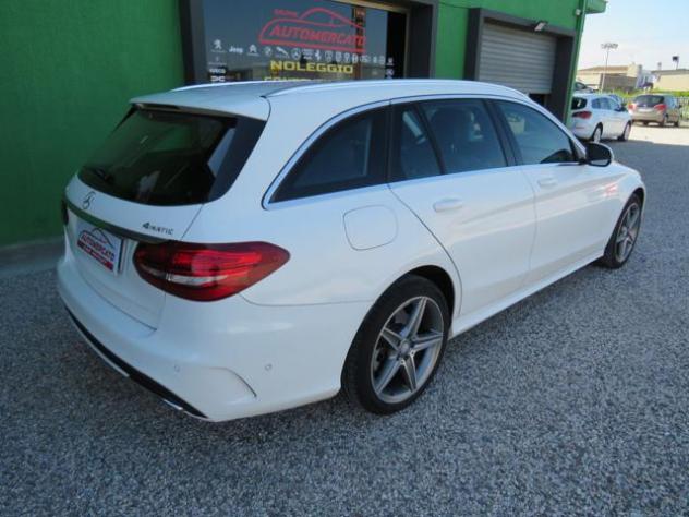 MERCEDES-BENZ C 220 d S.W. 4Matic Auto AMG rif. 24043272 - Foto 6
