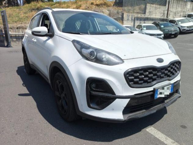 KIA Sportage 1.6 CRDI 136 CV 2WD Mild Hybrid Black Edition rif. 24003253