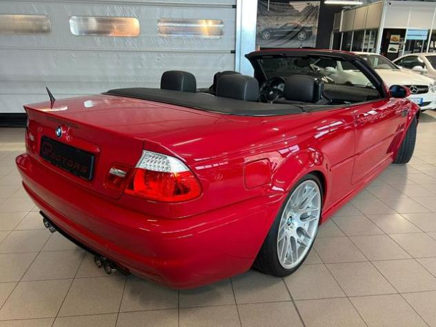 BMW M3 Cabrio 3.2 343CV MANUALE! ROSSA ORIGINALE ! rif. 24123274 - Foto 4