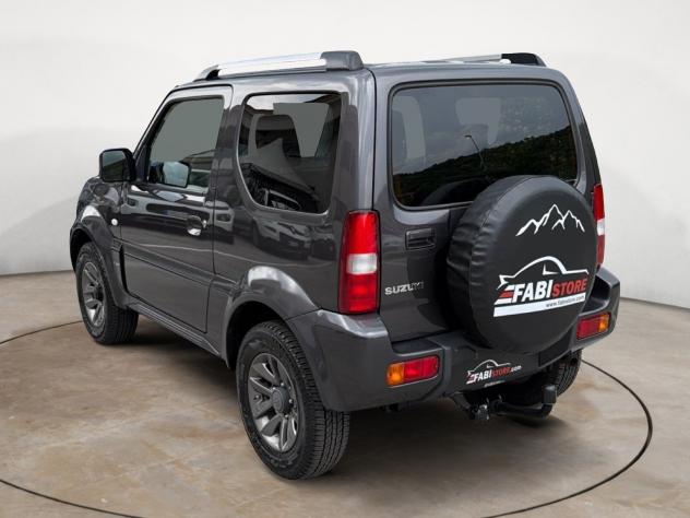 Suzuki Jimny 1.3 VVT 86 Cv Evolution+ 4WD Style - G.Traino, Pelle, Clima ecc - Foto 3