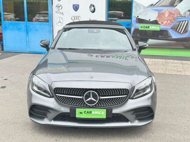 MERCEDES Classe C Cbr (A205) C 200 Auto Mild hybrid Cabrio Premium - Foto 2