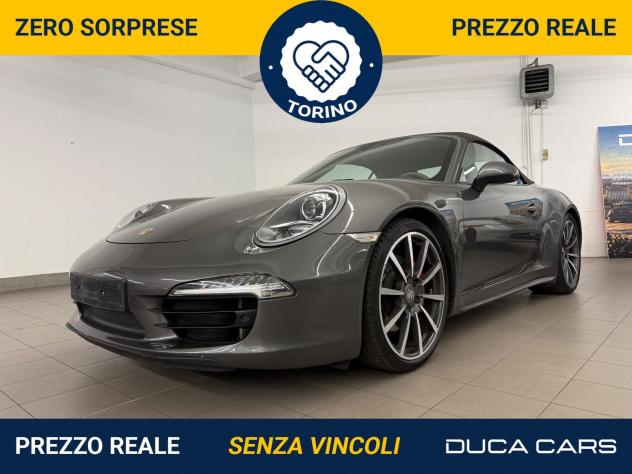 Porsche 911 911 Cabrio 3.8 Carrera 4S