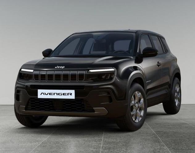 Jeep Avenger 1.2 Turbo 100 CV Longitude+PacK Infotainmen+Winter
