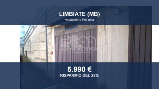 Immobile in asta di 18 m² in vendita a Limbiate