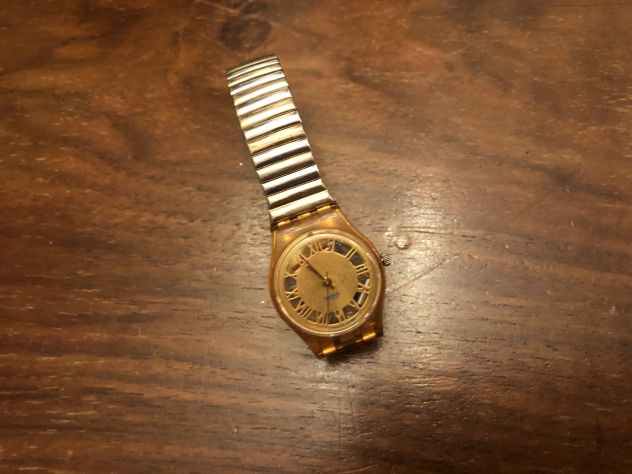 OROLOGIO SWATCH LADY PINK NUGGET