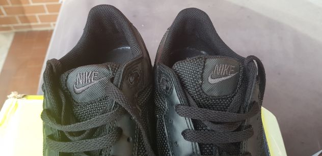Scarpe in pelle nere Nike LE - Foto 8
