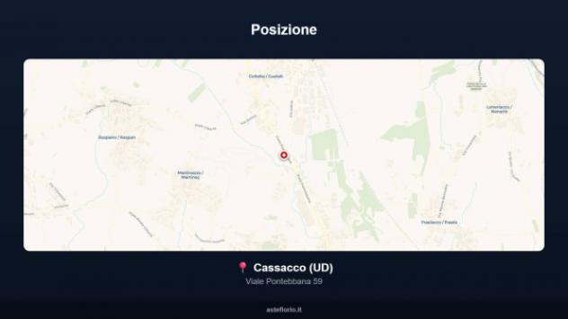 Immobile in asta di 6240 m² in vendita a Cassacco - Foto 4