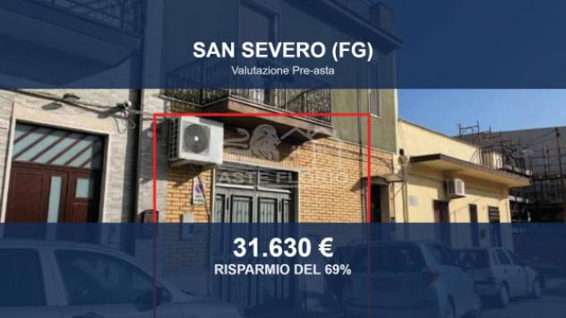 Immobile in asta di 119 m² in vendita a San Severo