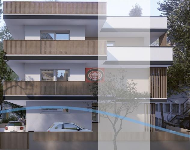 CESENATICO ( levante ): appart. NUOVO - CLASSE A4 - PIANO 1° con TERRAZZO - 2 letto, wc, ampia zona giorno