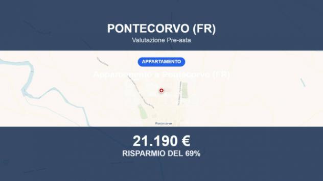 Immobile in asta di 130 m² in vendita a Pontecorvo