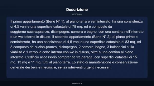 Immobile in asta di 161 m², posto auto in vendita a Venaria Reale - Foto 5