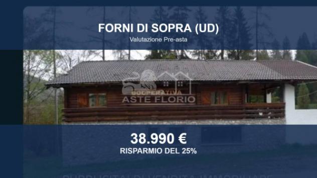 Immobile in asta di 98 m² in vendita a Forni di Sopra