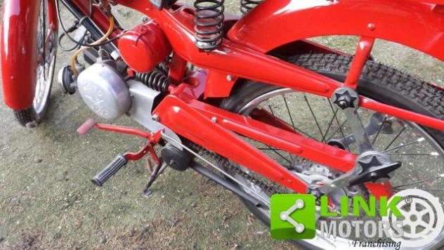 MOTO GUZZI motoleggera 65 completamente restaurata - Foto 9