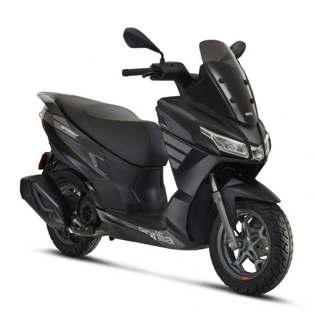 Aprilia SXR 50 SXR 50 NEW CAT E5 SPORT ENIGMA BLACK