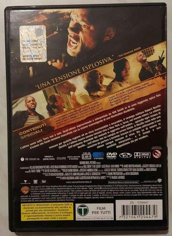 Io sono leggenda(1 DVD)Francis Lawrence(Regista) con Will Smith Warner Home,2008 - Foto 3