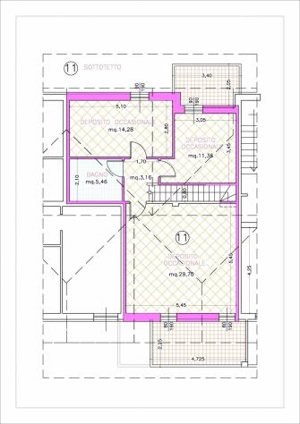 APPARTAMENTO di 7 vani e di 159 mq (GROSSETO - Grosseto) rif. CI.L22.11 - Foto 8