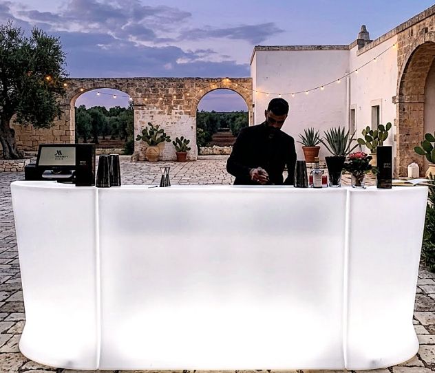 Cocktail Bar show barman