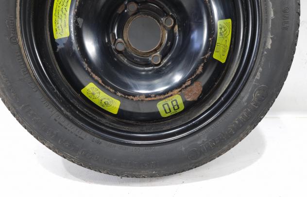 RUOTINO DI SCORTA PEUGEOT 3008 Serie 9HZ (DV6TED4) (0916) - Foto 12