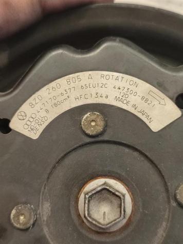 COMPRESSORE A/C AUDI A2 Serie (8Z0) 8Z0260805A 447220-8197 BBY benzina 1390 (0005) - Foto 3