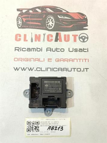 CENTRALINA PORTA DX PASSEGGERO JAGUAR XF Serie BJ3214D617AC 1009352000 224DT (1115)