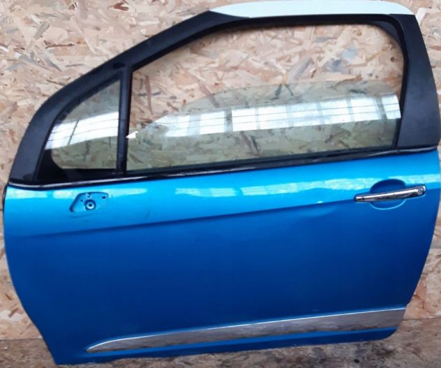 PORTA SPORTELLO ANTERIORE SINISTRO CITROEN DS3 DLA 2009 IN POI