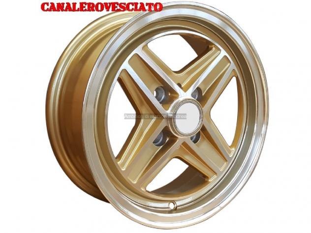 Cromodora TGA ORO 5X13 et20 4x98 Autobianchi FIAT - Foto 2