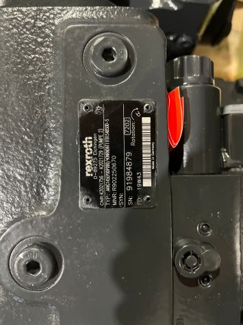POMPA REXROTH A4VG145EP0DP0B040NRND6T11FB1S4BS00-S - Foto 6