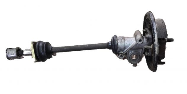 SEMIASSE DESTRO CON MOZZO PIAGGIO APE 50