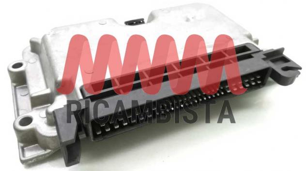 9630986780 0261204717 Peugeot 306 1.6i centralina motore Bosch - Foto 3