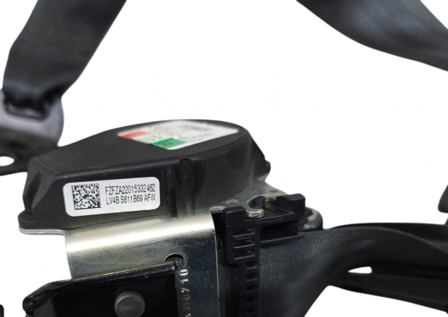 CINTURA DI SICUREZZA POSTERIORE SX CON PRETENSIONATORE FORD Kuga Serie (DFK) LV4B-S611B69-AFW (19) - Foto 7