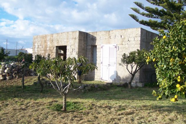 Eolie, Lipari rif. 213-(Pianoconte), rustico in costruzione e progetto approvato - Foto 4