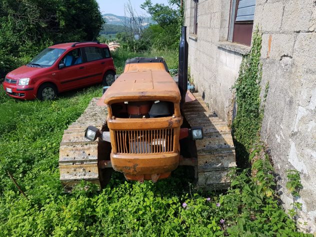 TRATTORE CINGOLATO FIAT 505 C - Foto 2