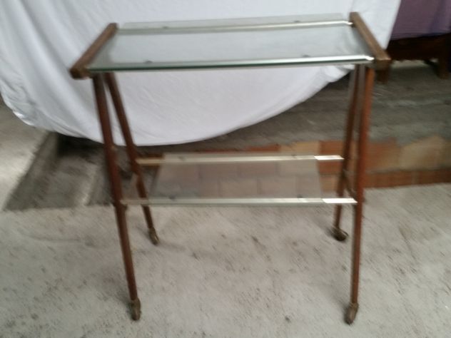 carrello portatelevisore anni 50 - Foto 2