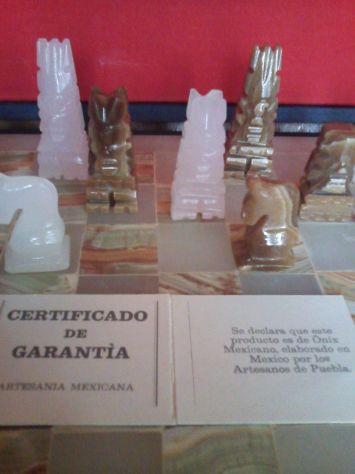 SCACCHIERA in ONICE "CERTIFICATA" - Foto 2