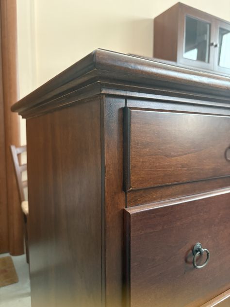 NUOVO COMO' 5 CASSETTI IN LEGNO MASSELLO - Foto 9
