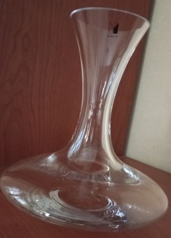 DECANTER AERATORE IN VETRO MICHIELOTTO CARAFFA VINO - Foto 5