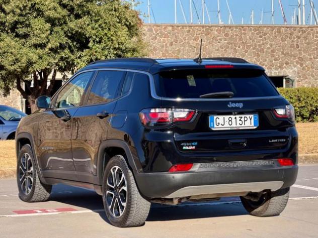 JEEP Compass 4XE 190CV PHEV LIMITED+18''+RCAM+2PDC+LED+PELLE rif. 24058897 - Foto 6