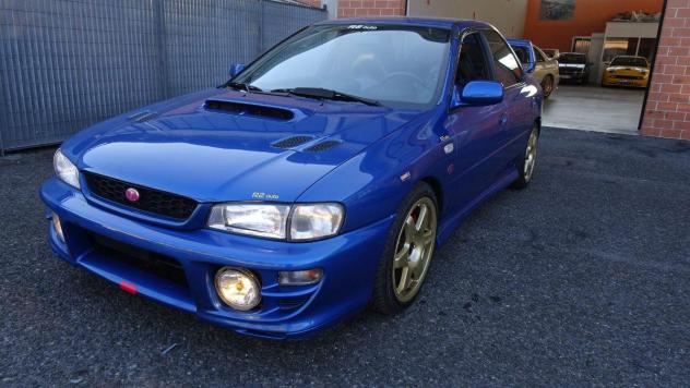 SUBARU - Impreza - 2.0 turbo 16V WRX gt