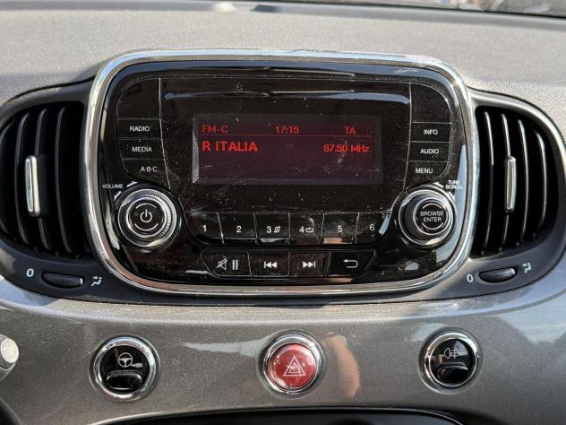 Fiat 500 2017 1.2 BENZINA Riva 91000KM - Foto 9