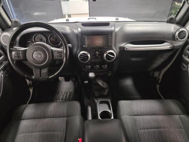 JEEP Wrangler Unlimited 2.8 CRD Rubicon MANUALE rif. 24195622 - Foto 8