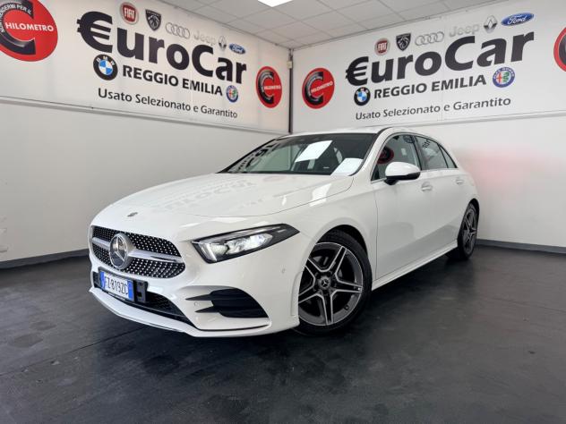 Mercedes-benz Classe A 180 d 116CV Aut Premium AMG 05/2020 NEOPATENTATI EURO 6B - Foto 4