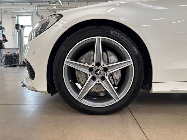 Mercedes-Benz Classe C Classe C-W205 2014 Berlina C 220 d (bt) Premium auto - Foto 8