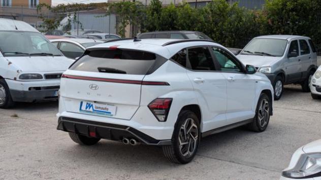 HYUNDAI Kona FULL HYBRID N-LINE 1.6gdi 141cv(105cv) rif. 23922163 - Foto 3