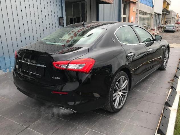 Maserati Ghibli 3.0d NAVI 20 CAMERA TETTO PELLE SOUND SPORTIVO - Foto 7
