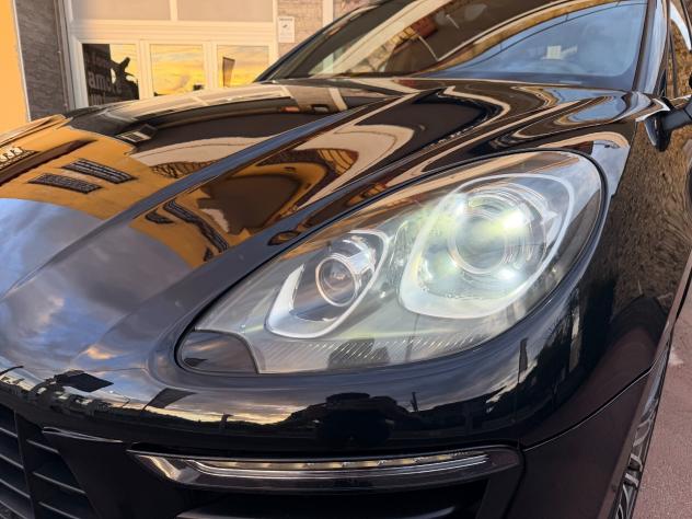 Porsche Macan 3.0 S -Tetto-Pasm-Full-Total BLACK - Foto 4