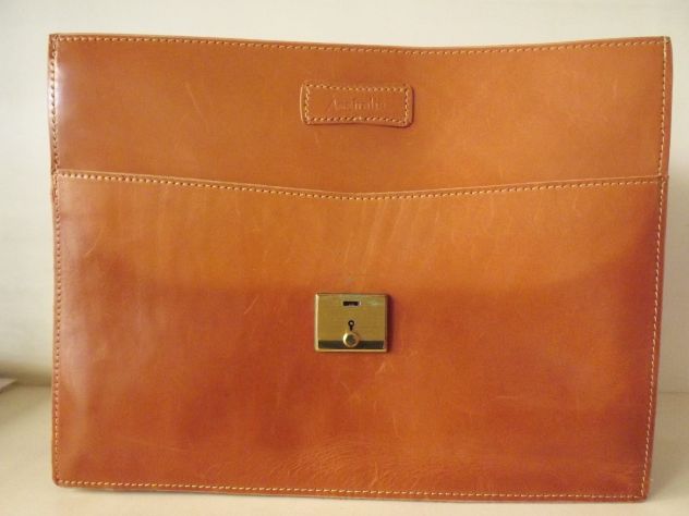 Borsa in pelle - Foto 3