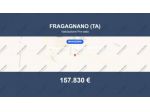 Immobile in asta di 245 m² in vendita a Fragagnano