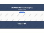 Immobile in asta di 1798 m² in vendita a Rivarolo Canavese